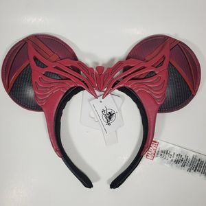 *NEW* Disneyland Scarlet Witch Minnie Ears Marvel Avengers 2022